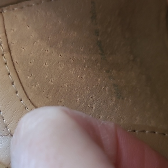 Dolce Vita open-toe booties, size 9.5 - Picture 7 of 8